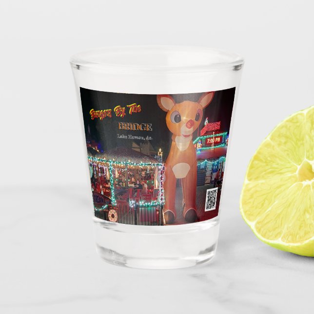 Copo De Shot Rudolph na Burgers pela Ponte (Frente)