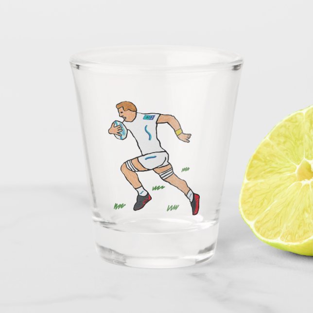 Copo De Shot Rugby (Frente)