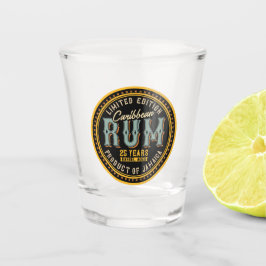 Copo De Shot Rum Caribenho Licor Tropical 