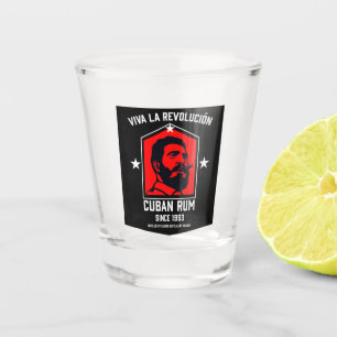 Copo De Shot Rum Drinkers em Cubo