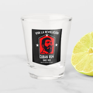 Copo De Shot Rum Drinkers em Cubo