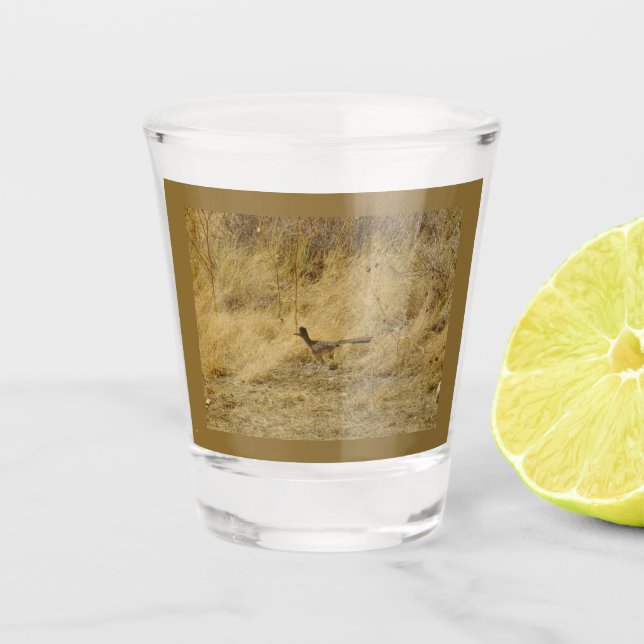 Copo De Shot Running Roadrunner Shot Glass (Frente)