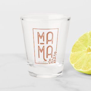Copo De Shot Rustic Boho Mama
