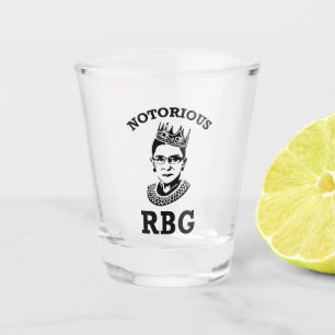 Copo De Shot Ruth Bader Ginsburg Mug, RBG Womens, Notorious Rbg