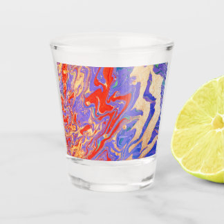 Copo De Shot Saca-rolhas de Garçom Roxo