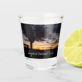 Copo De Shot Saguaro Sunset III Arizona Desert Landscape