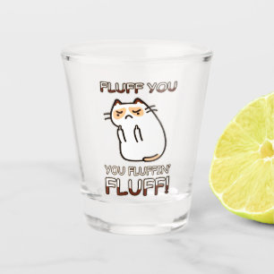 Copo De Shot Sai daqui, seu canalha!