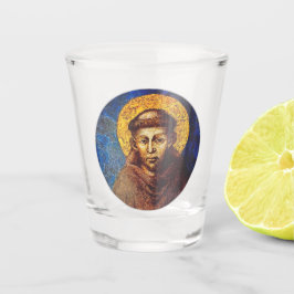 Copo De Shot Saint Francis of Assisi The Canticle of Creation