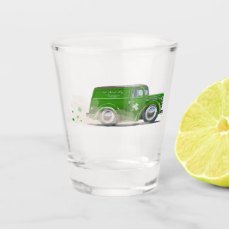 Copo De Shot  Saint Patrick vintage Cartoon Van