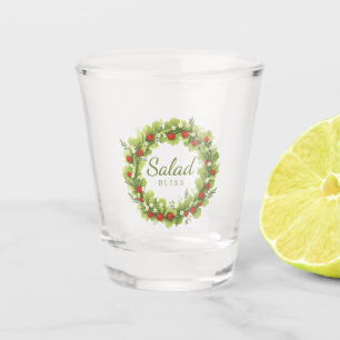 Copo De Shot Salad Bliss