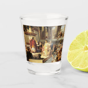 Copo De Shot Salomão e Rainha de Sheba - Giovanni De Min