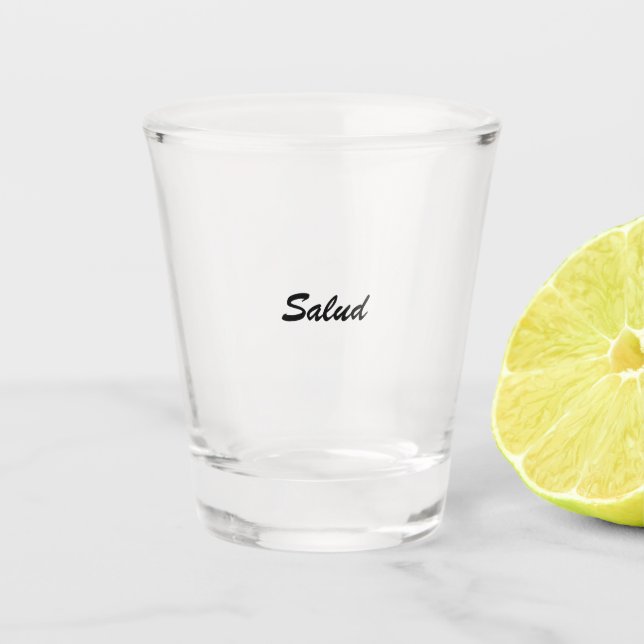 Copo de Shot - Salud (Frente)