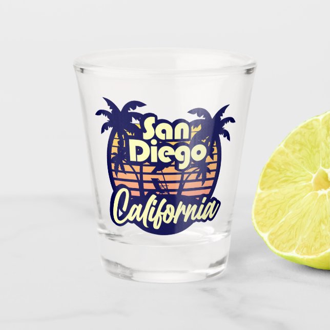 Copo De Shot San Diego California (Frente)