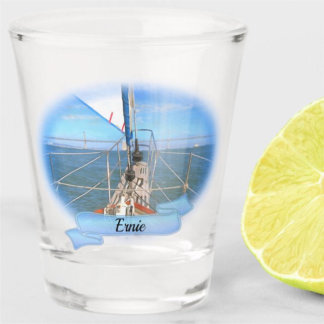 Copo De Shot San Francisco Sailing 0869 (Criador carregado)