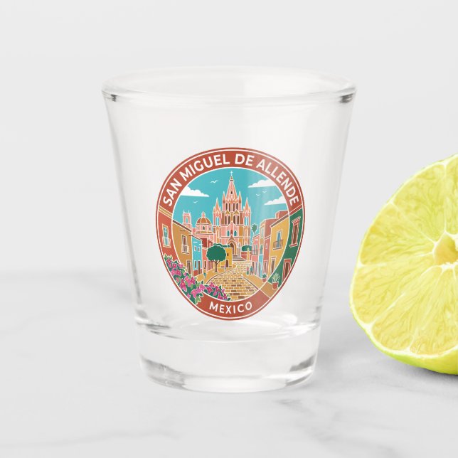 Copo De Shot San Miguel de Allende, México (Frente)