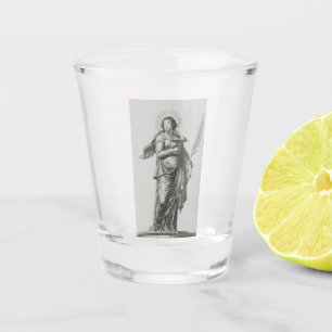 Copo De Shot Santa Ágata da Graça Vulcânica Siciliana Arte