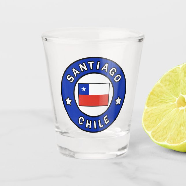 Copo De Shot Santiago Chile (Frente)
