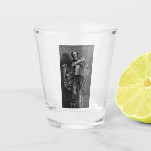 Copo De Shot Santo Athanasius de Alexandria Pope e Patriarca