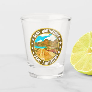 Copo De Shot Santo Barthélemy