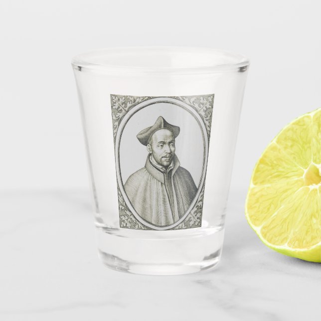 Copo De Shot Santo Ignatius da Loyola (Frente)