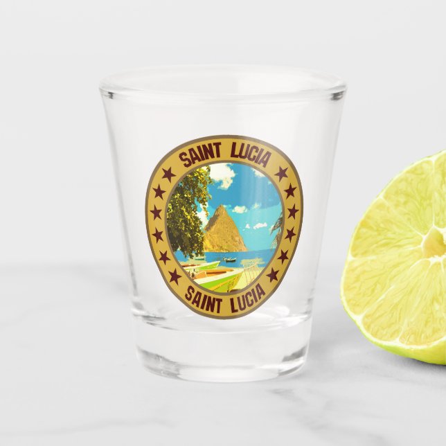 Copo De Shot Santo Lucia (Frente)