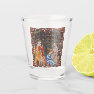 Copo De Shot Santo Luís IX da França