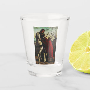 Copo De Shot Santo Martin e o Beggar