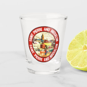 Copo De Shot Santo Pierre e Miquelon
