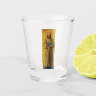 Copo De Shot Santo Romuald, fundador dos Camaldoleses