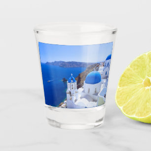 Copo De Shot Santorini