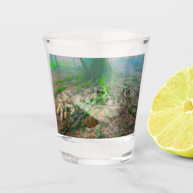 Copo De Shot Sapo (Frente)