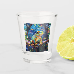 Copo De Shot Sapo Art Shot Glass