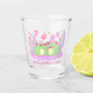 Copo De Shot Sapo Bonito - Amor Frogever