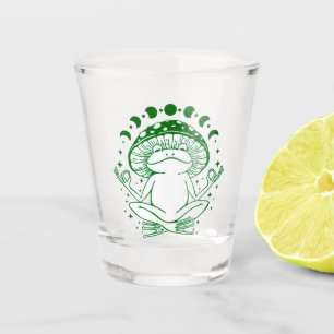 Copo De Shot Sapo E Cogumelo Místicos