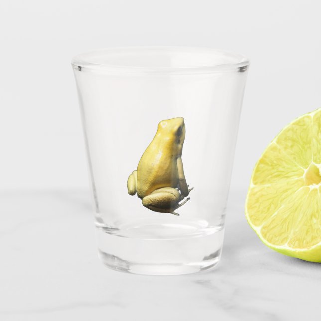 Copo De Shot Sapo ouro Veneno (Frente)