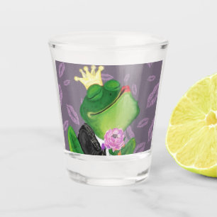 Copo De Shot Sapo Prince - Beijo