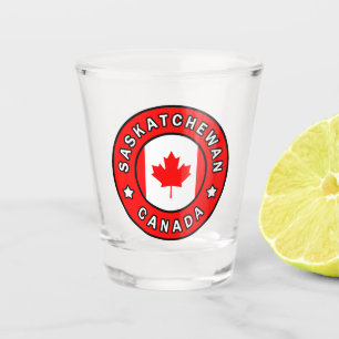 Copo De Shot Saskatchewan Canadá