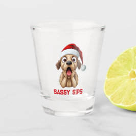 Copo De Shot Sassy Sapy