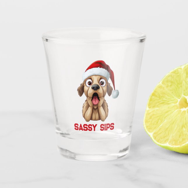 Copo De Shot Sassy Sapy (Frente)