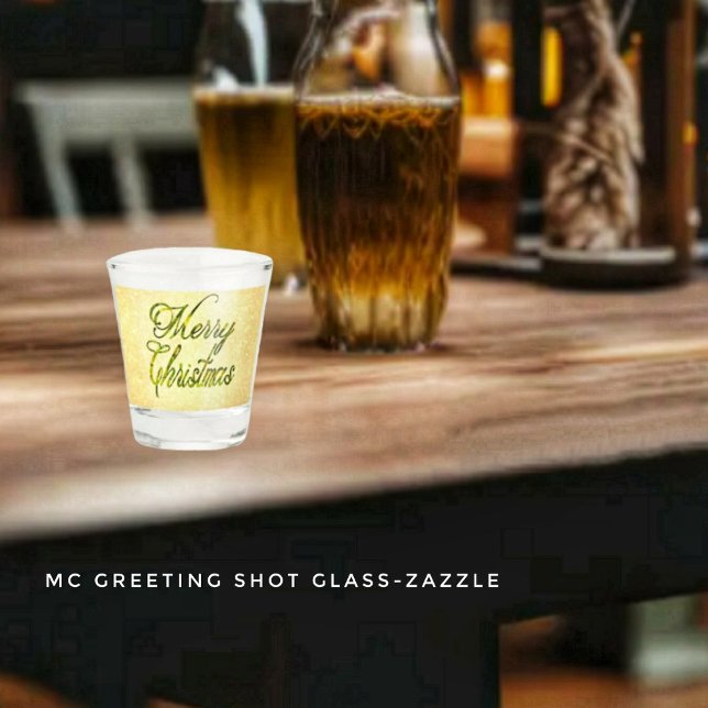 Copo De Shot Saudação MC (Criador carregado)