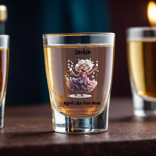 Copo De Shot Saúde à Mais velho Clássica