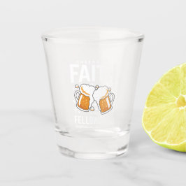 Copo De Shot Saúde e Fellowship - Oktoberfest