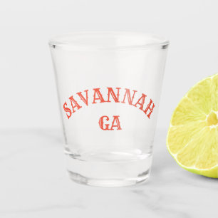 Copo De Shot Savannah, Geórgia