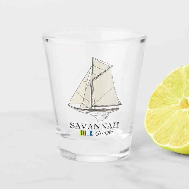 Copo De Shot Savannah (SB) (Frente)