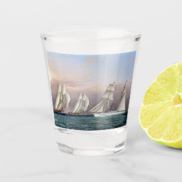 Copo De Shot Schooners Dreadnwon e Columbia 1870