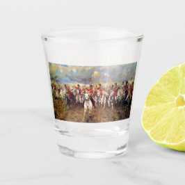 Copo De Shot Scotland For Ever (Cavaleiros Oficiais) (Militar)