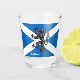 Copo De Shot Scottish Flag & Scotland Country Patrimônio / Espo