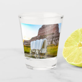 Copo De Shot Scotts Bluff Shot Glass