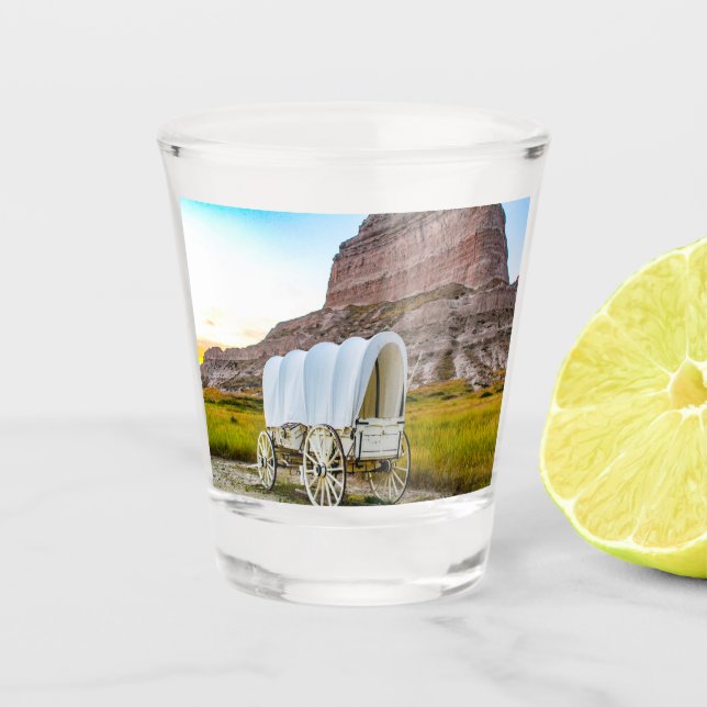 Copo De Shot Scotts Bluff Shot Glass (Frente)