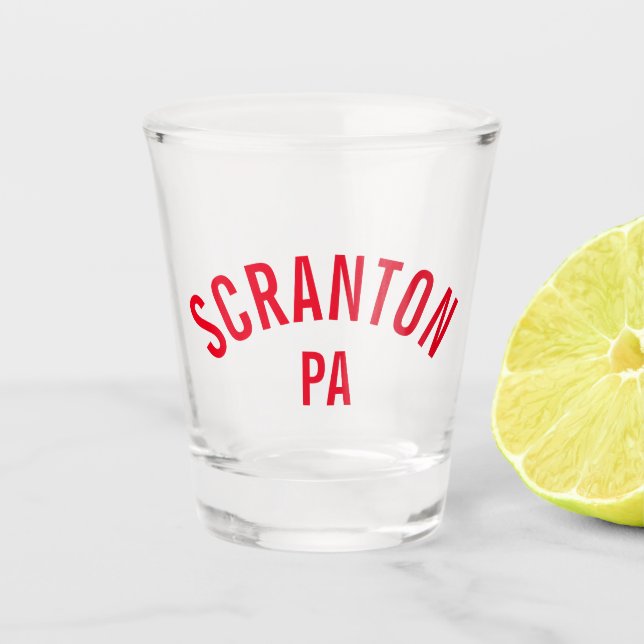Copo De Shot Scranton, PA (Frente)